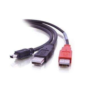  NEW 6 USB 2.0 Mini B Male/A Male (Cables Computer 