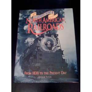  Illustrated History of North American Railroads Books
