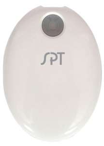 SH 113FP RECHARGEABLE PORTABLE HAND WARMER HEATER WHITE  