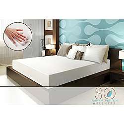   Cooled Soft Support 10 inch California King size Memory Foam Mattress