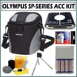 Olympus Ultra Zoom Nylon Digital Camera Case Accessory Kit   