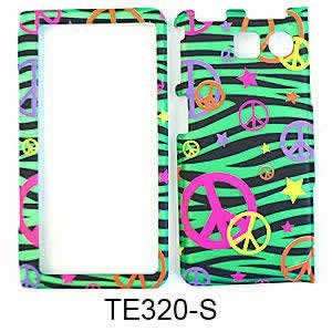  CELL PHONE CASE COVER FOR SANYO INNUENDO 6780 TRANS PEACE 