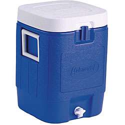 Coleman 5 gallon Blue Cooler  