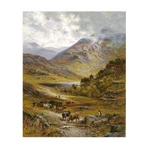 Arthur Glendening   Longhorn Cattle Giclee Canvas