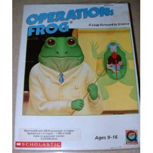  Operation Frog A Leap Forward in Science (Macintosh 