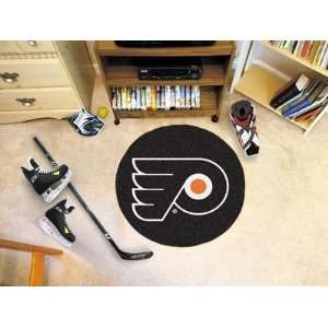  Philadelphia Flyers NHL Puck Floor Rug Mat Sports 