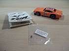  1980 DUKES OF HAZZARD GENERAL LEE TCR SLOT CAR MINT IN MAILING BOX