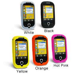 Eforcity Silicone Skin Case for Samsung Corby S3650  