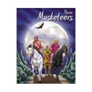  Three Musketeers (My Favourite Illustrated Classics 