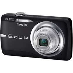 Casio EX Z550 14.1MP Black Digital Camera  
