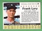 1961 Post #38 Frank Lary b Tigers company NM/MT
