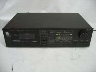 Kenwood KX 42B Stereo Cassette Deck  