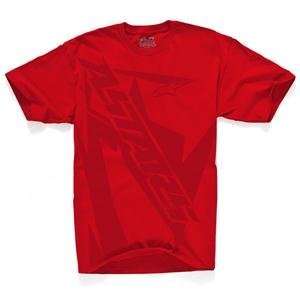  Alpinestars Biohazard T Shirt   Medium/Red Automotive