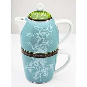  Trend Tea for One   Turquoise by MSC