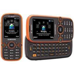 Samsung T469 Gravity 2 GSM Unlocked Orange Cell Phone  