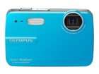  µ mju 550 wp 10 0 mp digital camera blue 31 reviews 2 used from