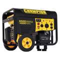 This item Champion 3500 watt Remote Electric Start and RV Outlet 