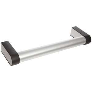 Aluminum Metric Pull Handle with Threaded Holes and Back Mounting 
