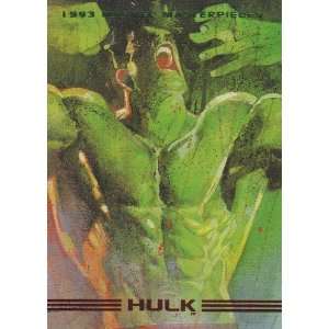  Hulk #1 (Marvel Masterpieces Series 2 Trading Card 1993 