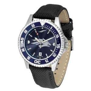 Nevada Wolfpack  University Of Competitor Anochrome  Poly/leather Band 
