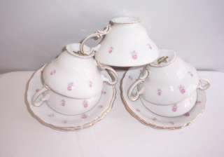   PATTERN ROSE PETITE BY HARMONY HOUSE CHINA CUPS AND SAUCERS  