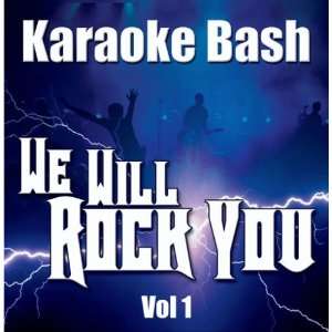    Karaoke Bash We Will Rock You Vol 1 Starlite Karaoke Music