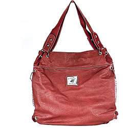 Beverly Hills Polo Club Red Tote Bag  