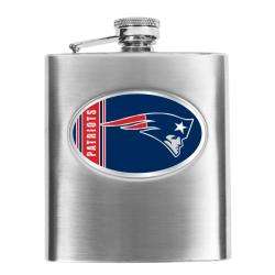 New England Patriots 8 oz Stainless Steel Hip Flask  