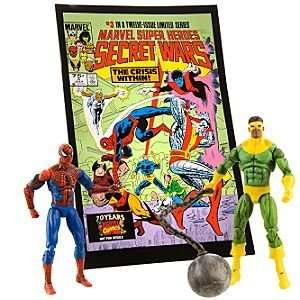  Disney Marvel Universe Comic Pack Spider Man and 