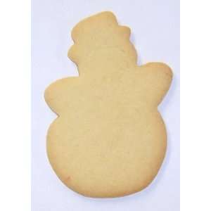 Scotts Cakes Undecorated 5 Christmas Snowman Sugar Cookies  