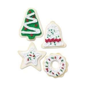  Christmas Paper Bliss Adhesive Embellishments   Cardstock Sugar 