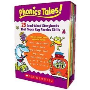  PHONICS TALES LIBRARY Toys & Games