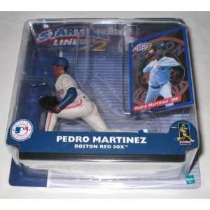  2001 Pedro Martinez MLB Starting Lineup 2 Toys & Games
