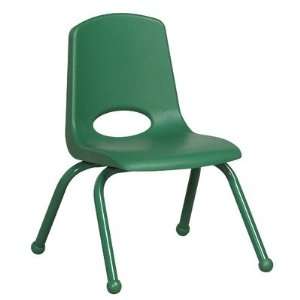   Chair with Painted Legs Color Green, Glide Ball Glide Toys & Games