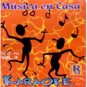  Musica en Casa Vol. 9 (Karaoke) Various Artists Music