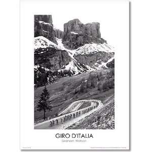 Giro dItalia 1987 Cycling Poster 