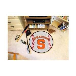 Syracuse Orange 29 Round Baseball Mat