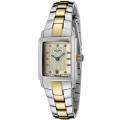 Rotary Womens Two tone White Crystal Watch Compare $139 
