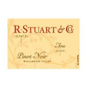  2007 R.Stuart Ana Pinot Noir 750ml Grocery & Gourmet 