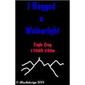  I Bagged Eagle Crag Wainwright Sheet of 21 Personalised 