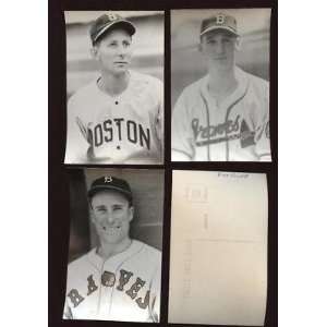 com 1970s Rowe Photo Postcards Boston Braves Different   MLB Photos 