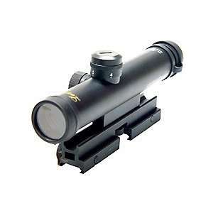  Leapers 4x28 Mini Size AR 15 Scope with Bullet Drop 