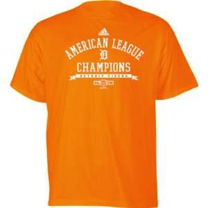  Detroit Tigers 2006 American League Champions Orange Walk 