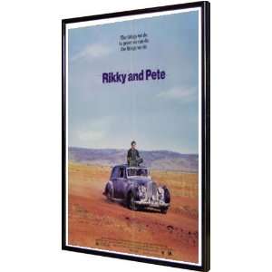  Rikky and Pete 11x17 Framed Poster