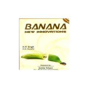  Banana   New Innovations (9788185873497) H.P. Singh, M. M 
