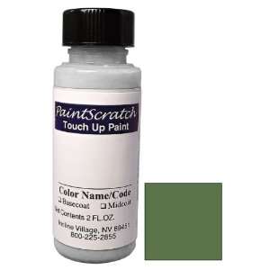 Oz. Bottle of Aspen Green Effect Touch Up Paint for 2007 Ford Super 