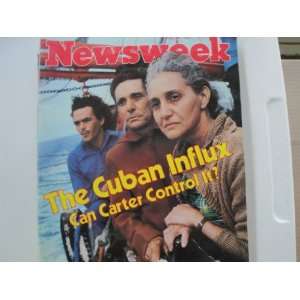  Newsweek Magazine May 26, 1980 (The Cuban Influx) Books