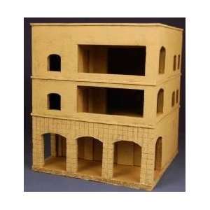  25mm Americana Buildings Apartment Building Toys & Games