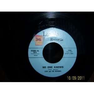    No One Knows/I Cant Go On (Rosalie) Dion and The Belmonts Music