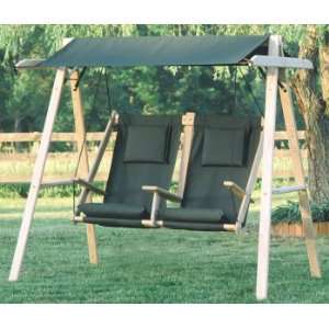  3 Piece, Tete a tete Swing Set Patio, Lawn & Garden